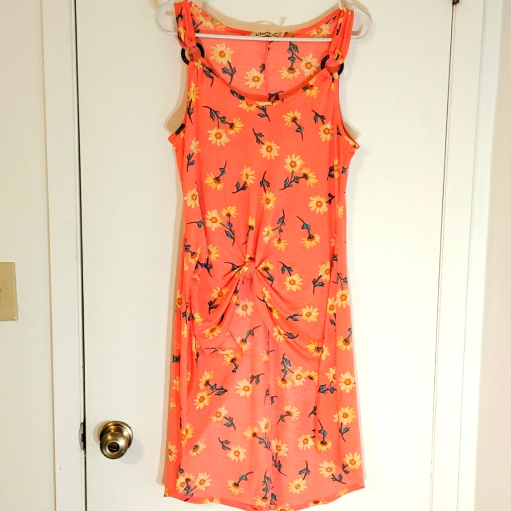 A dress bloss